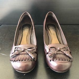 Life Stride Mahogany Pumps 8W